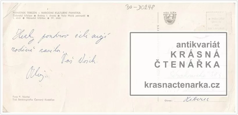 TEREZÍN, Malá pevnost a památník Terezín