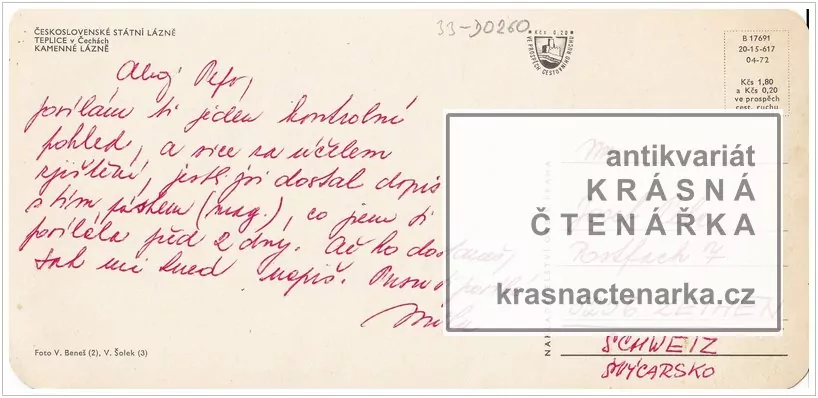 TEPLICE, Kamenné lázně