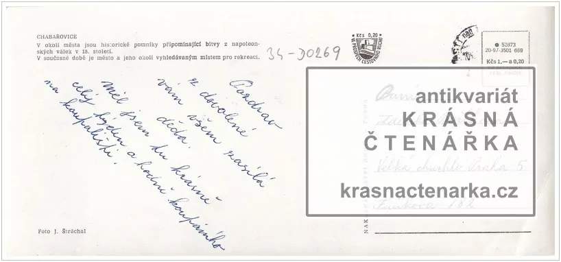 CHABAŘOVICE