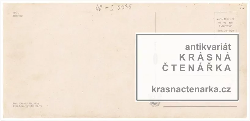 JIČÍN (Náměstí)