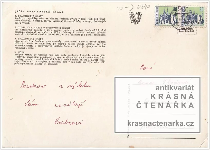 JIČÍN a Prachovské skály