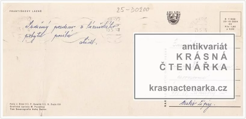 FRANTIŠKOVY LÁZNĚ 