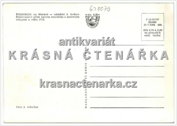 ŠTERNBERK NA MORAVĚ