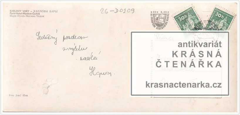 KARLOVY VARY (Grandhotel Pupp a okolí)