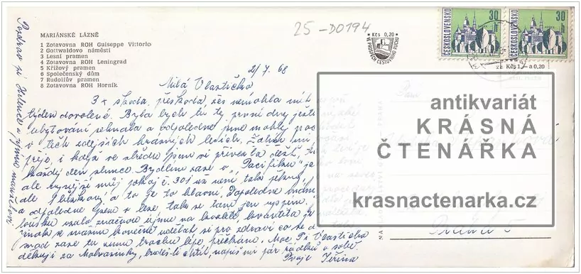MARIÁNSKÉ LÁZNĚ