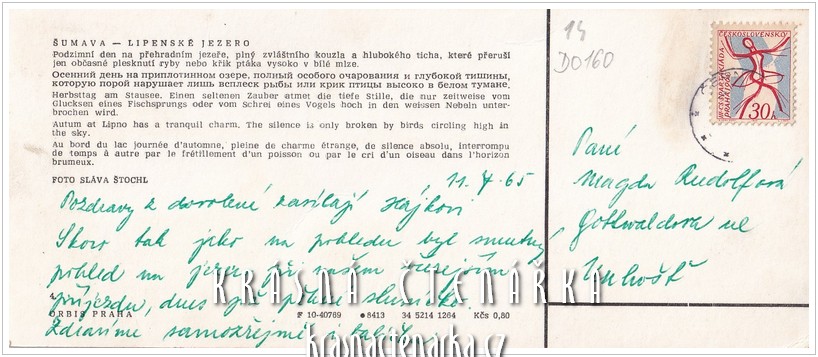 Vodní nádrž LIPNO