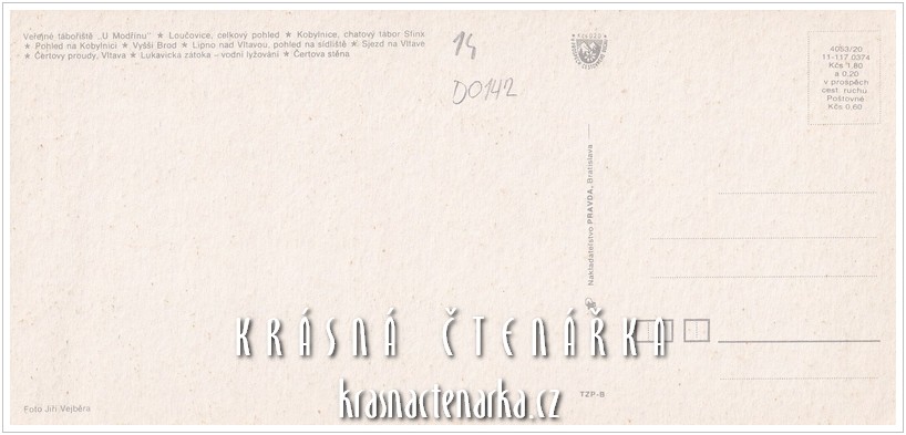 Vodní nádrž LIPNO