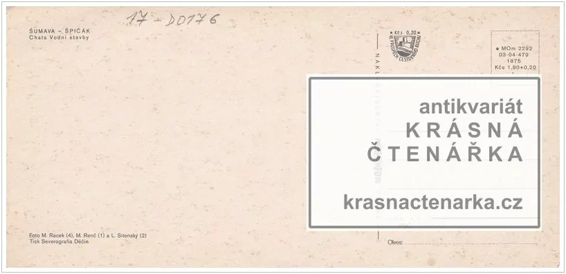 ŠPIČÁK - ŽELEZNÁ RUDA (Chata Vodní stavby)