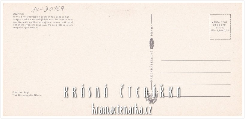 Řeka LUŽNICE (vodáci)