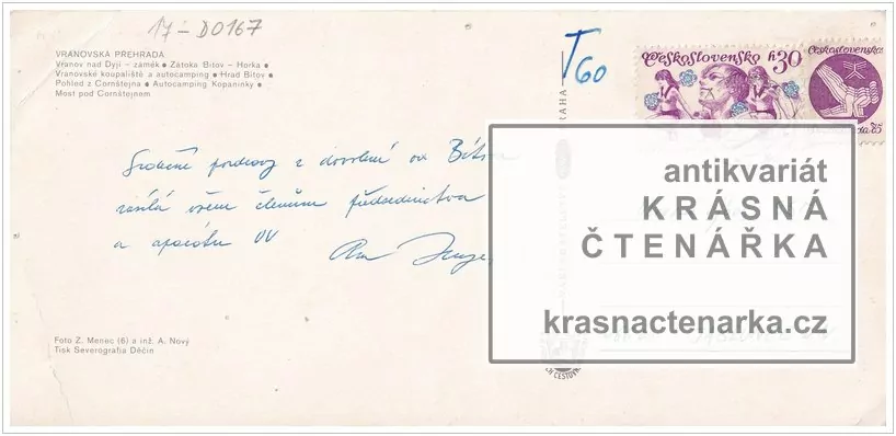 Vodní nádrž VRANOV