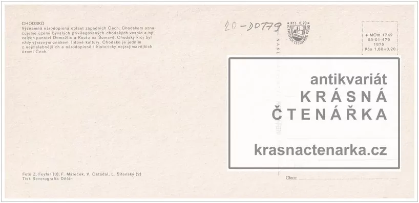 CHODSKO a chodské kroje