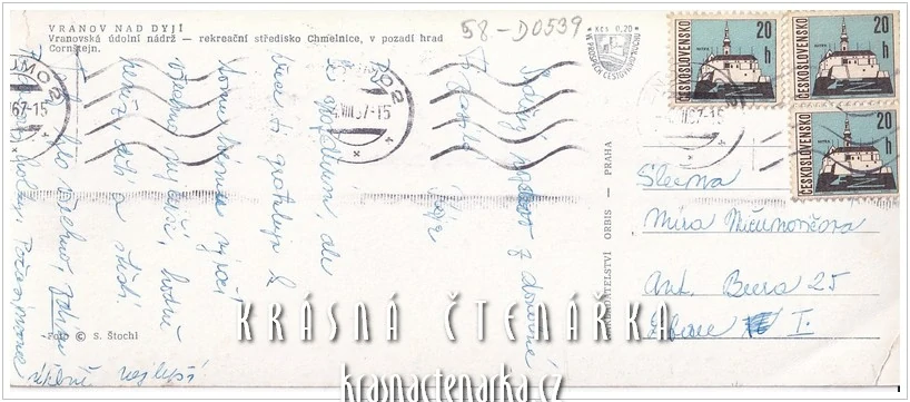 Vodní nádrž VRANOV, Rekreační středisko Chmelnice a hrad Cornštejn