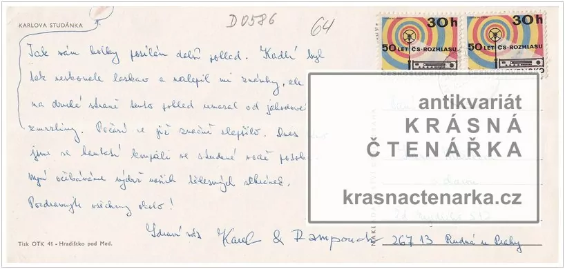 KARLOVA STUDÁNKA