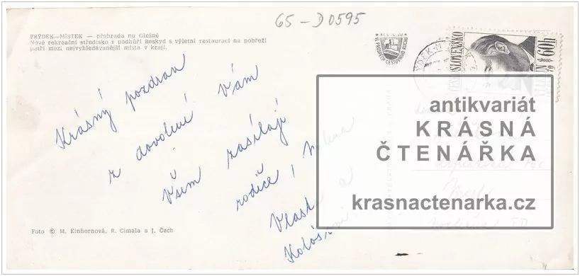 FRÝDEK-MÍSTEK, Přehrada Olešná