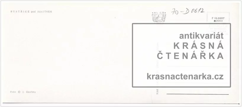 BYSTŘICE POD HOSTÝNEM