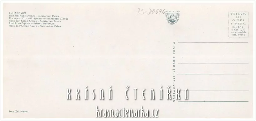 LUHAČOVICE (Palace hotel)