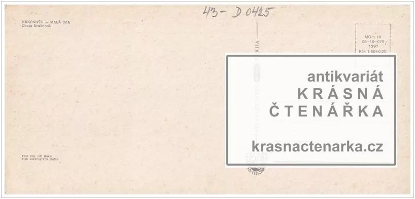 MALÁ ÚPA (Chata Krakonoš)