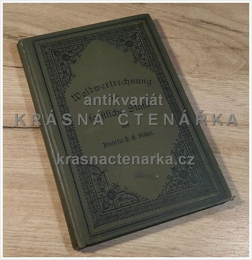 WALDWERTRECHNUNG UND FORSTLICHE STATIK (Stoetzer Hermann)