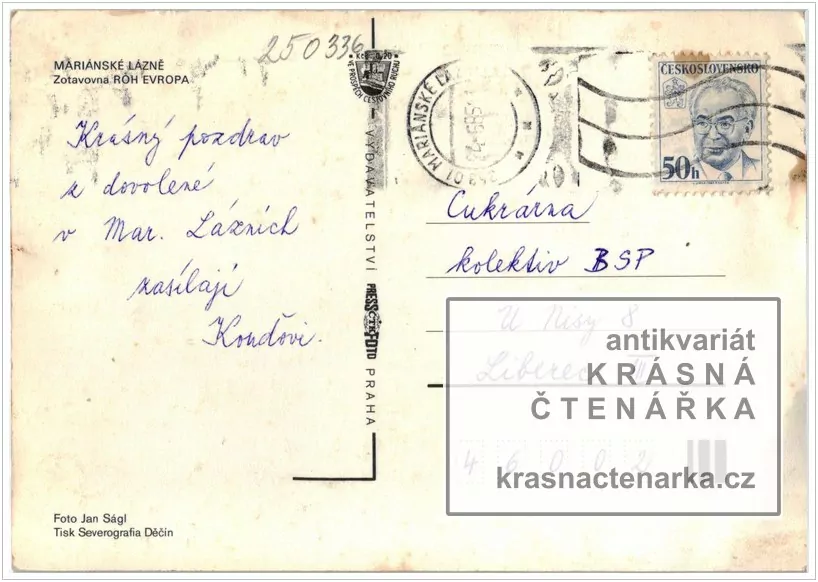 MARIÁNSKÉ LÁZNĚ (zotavovna Evropa)