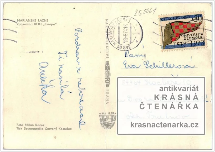 MARIÁNSKÉ LÁZNĚ (zotavovna Evropa)