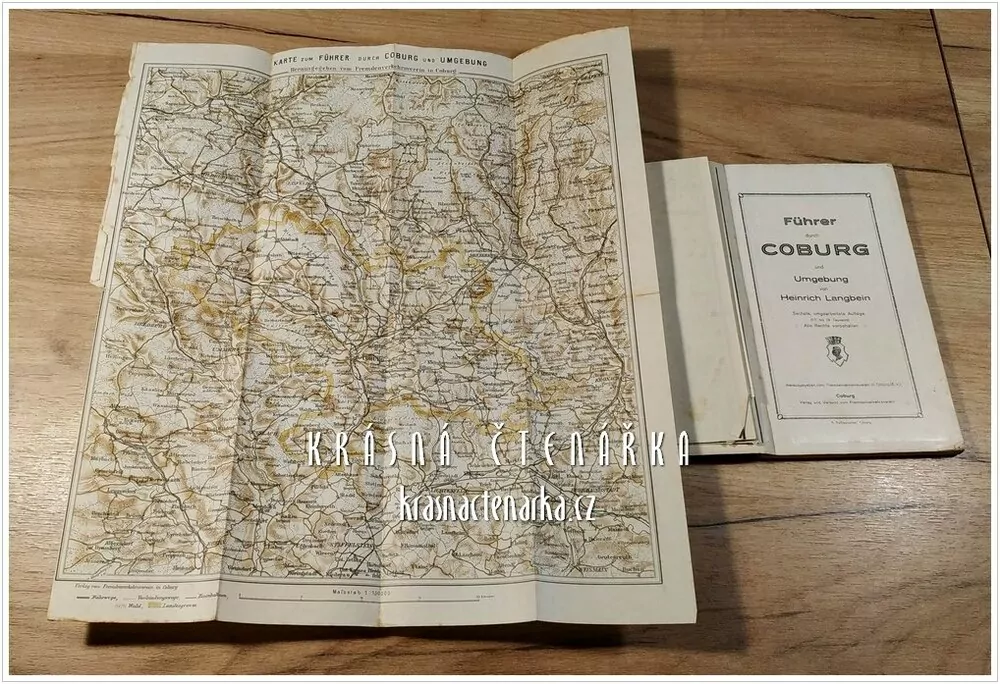 FÜHRER VON COBURG UND UMGEBUNG (Langbein Heinrich)