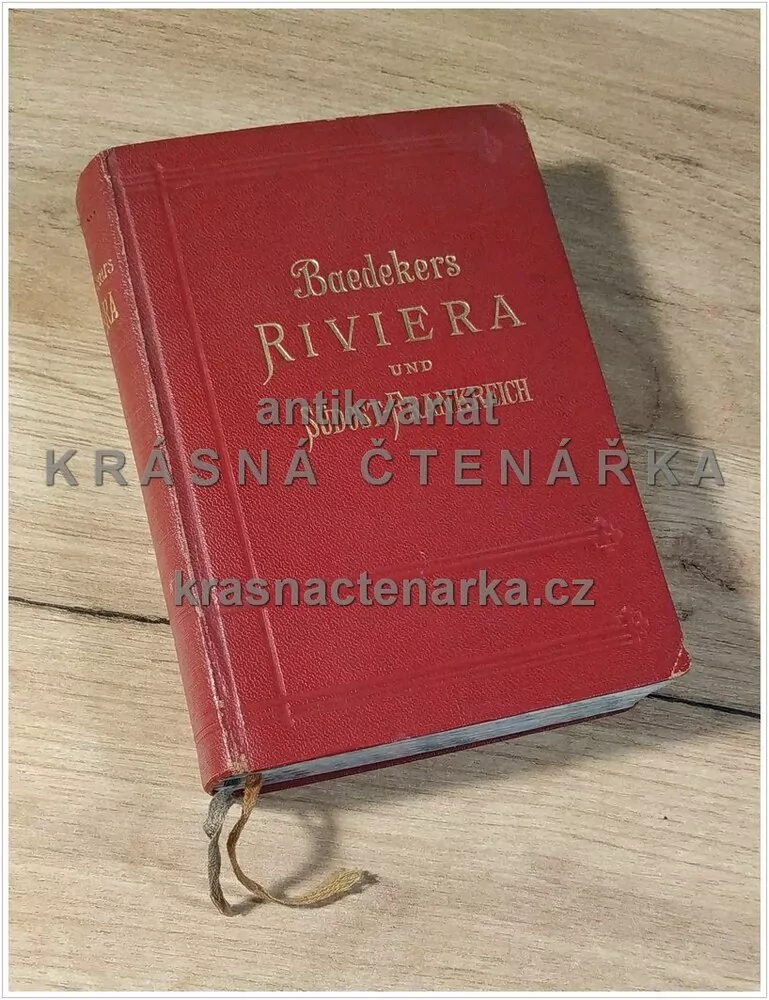 Baedekers Reisehandbücher: RIVERA (Baedeker Karl)