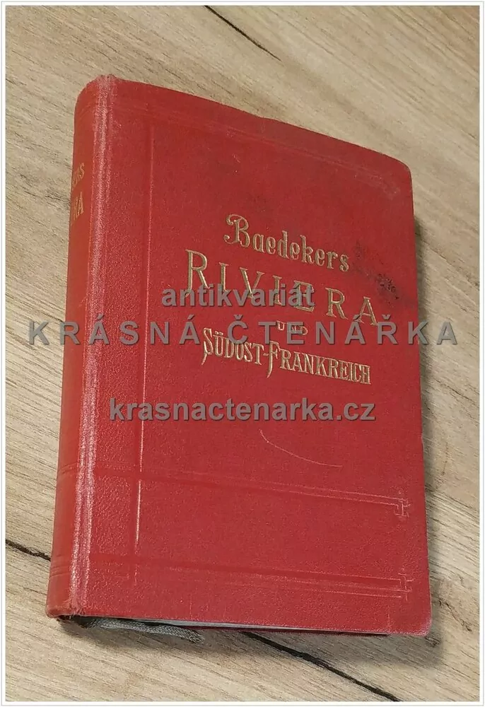 Baedekers Reisehandbücher: RIVERA (Baedeker Karl)