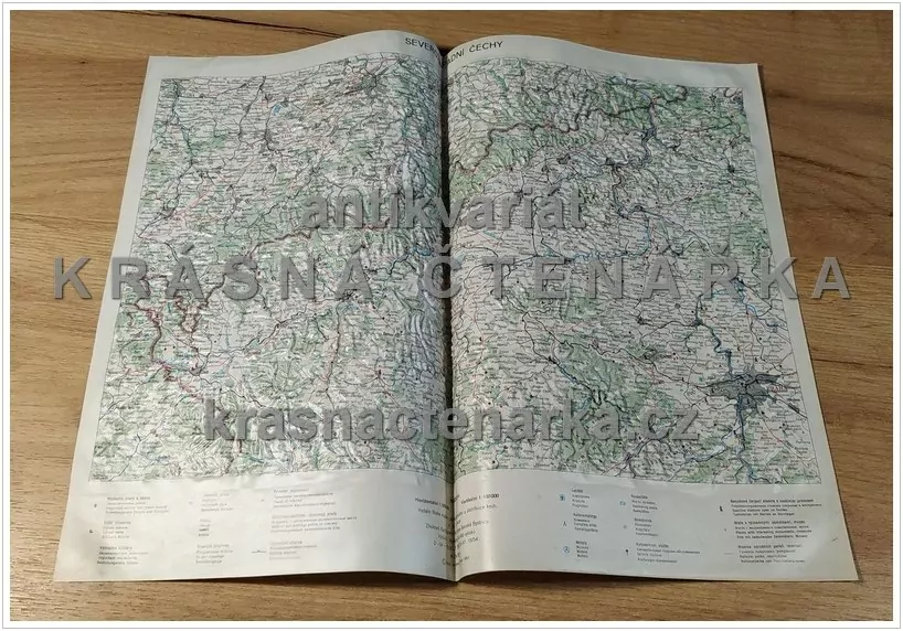 Panoramatická mapa: SEVEROZÁPADNÍ ČECHY