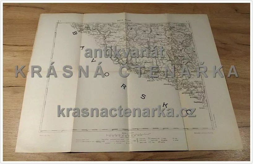 MAPA: SVĚTLÁ - KVILDA
