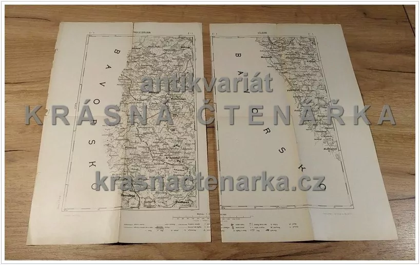 MAPA: PAULUSBRUNN - ESLARN