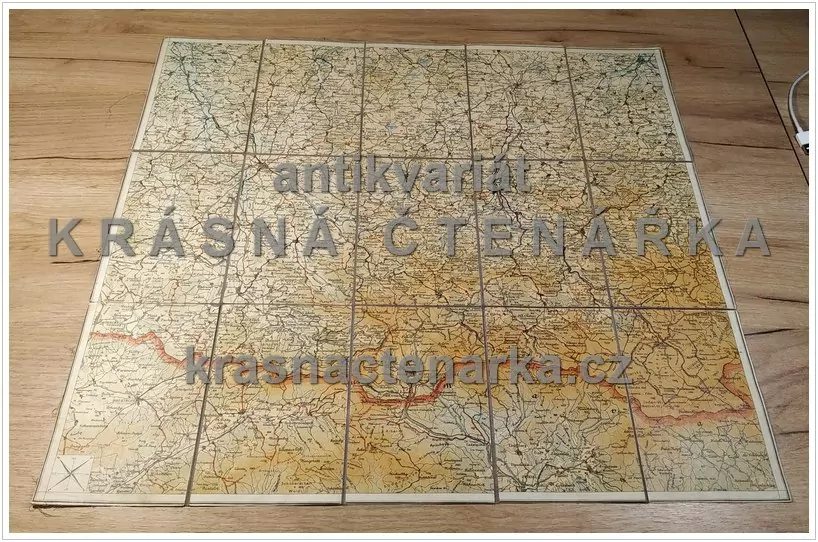 MAPA: KLATOVSKO - SUŠICKO