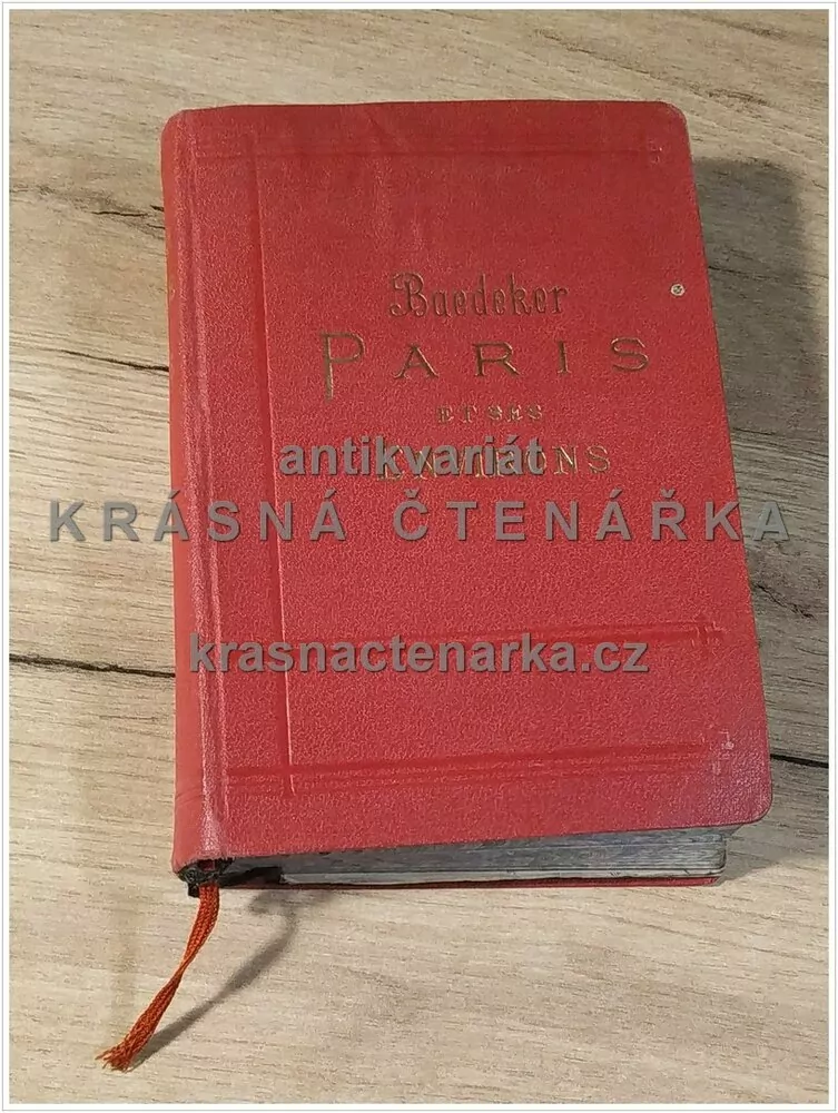 Baedekers Reisehandbücher: PARIS et ses environs (Baedeker Karl)