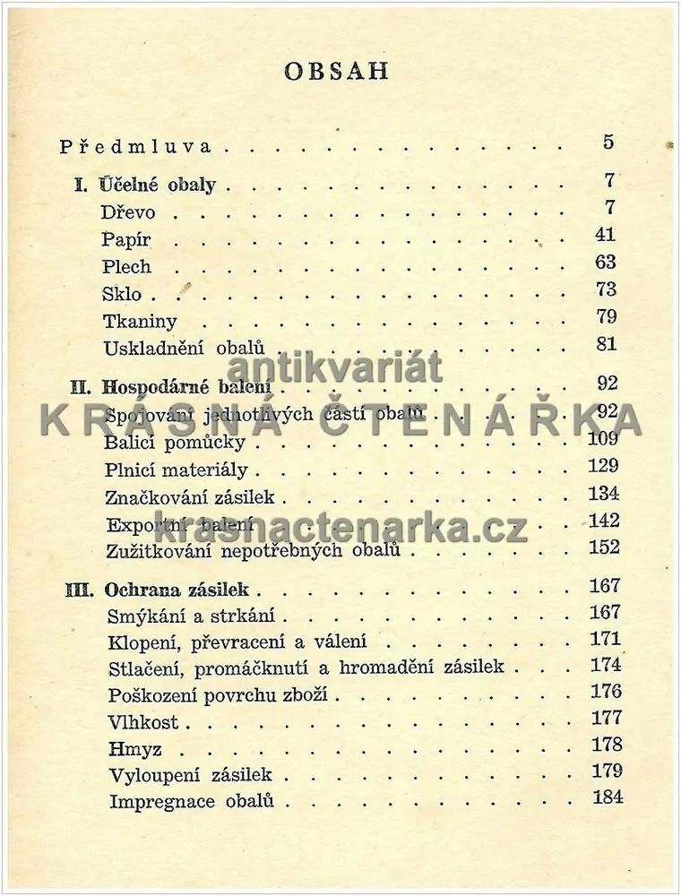 OCHRANA ZBOŽÍ PŘI DOPRAVĚ (Buchta / Cibulka / Hušák)