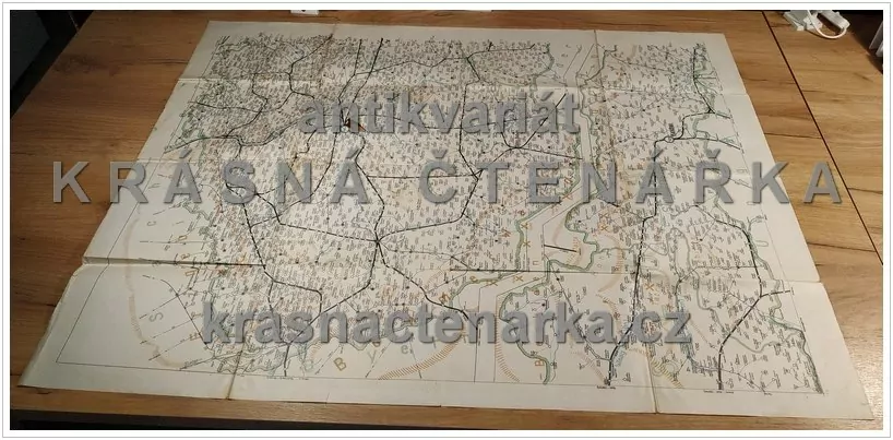 ČESKOSLOVENSKO, Dopravní mapa