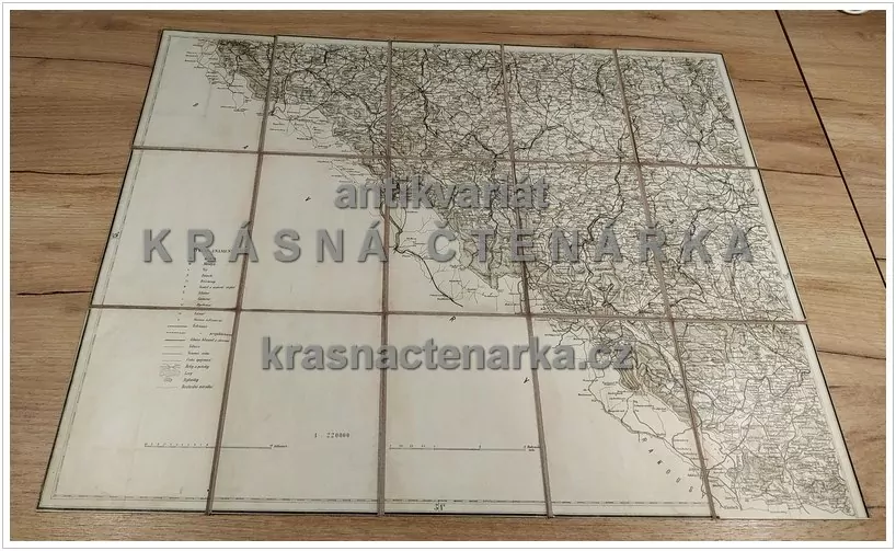 MAPA: JIHOZÁPADNÍ ČECHY