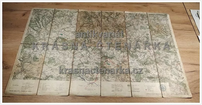 TURISTICKÁ MAPA ČESKÉHO RÁJE