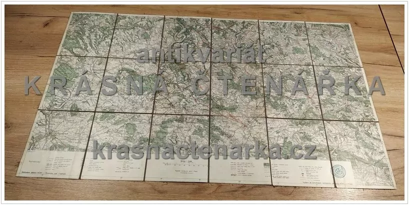 TURISTICKÁ MAPA ČESKÉHO RÁJE