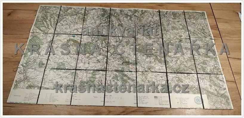 TURISTICKÁ MAPA ČESKÉHO RÁJE