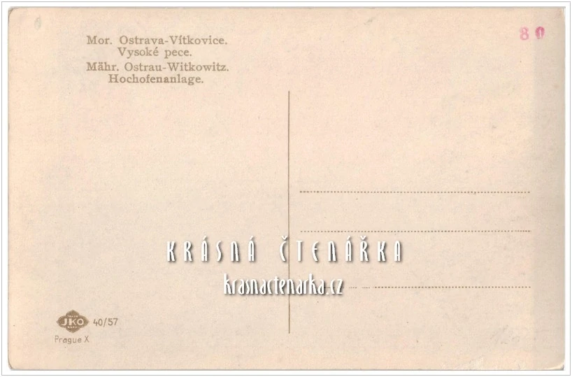 OSTRAVA - VÍTKOVICE, Železárny