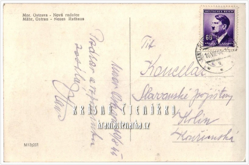 OSTRAVA, Nová radnice