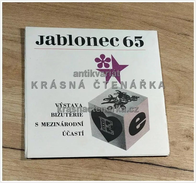 JABLONEC 65, Výstava bižutérie s mezinárodní účastí