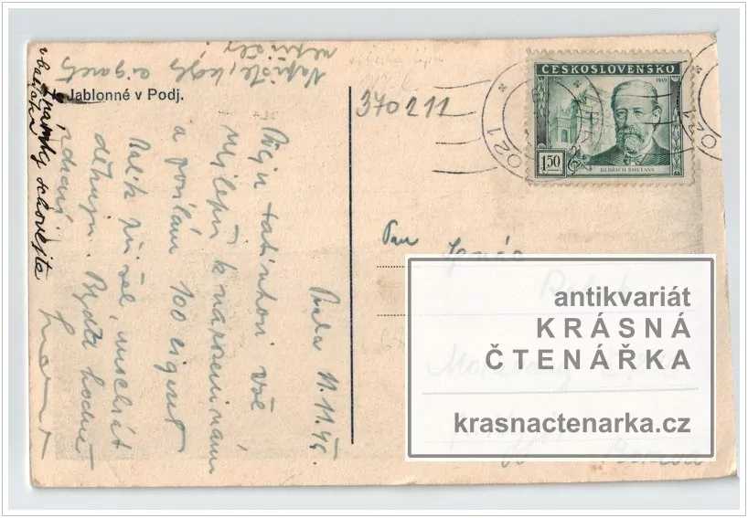 JABLONNÉ V PODJEŠTĚDÍ, Náměstí