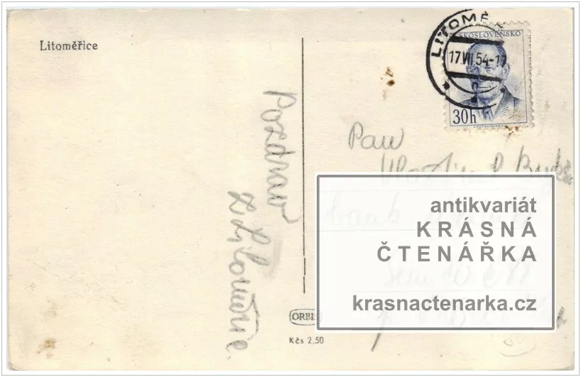 LITOMĚŘICE, Náměstí, nyní Mírové náměstí