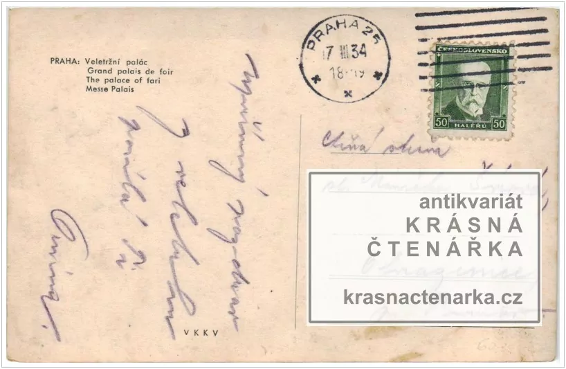 PRAHA, Veletržní palác