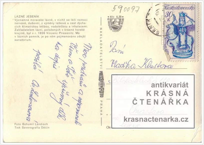 JESENÍK, Priessnitzovy léčebné lázně