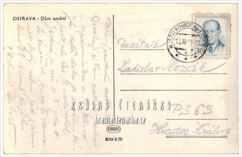 OSTRAVA, Dům umění