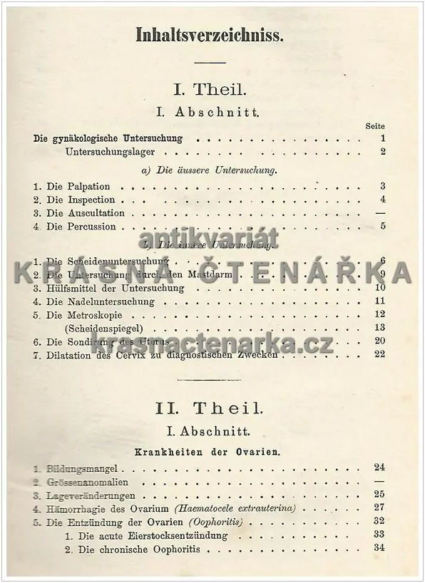 COMPENDIUM DER FRAUENKRANKHEITEN (Braun Gustav August)