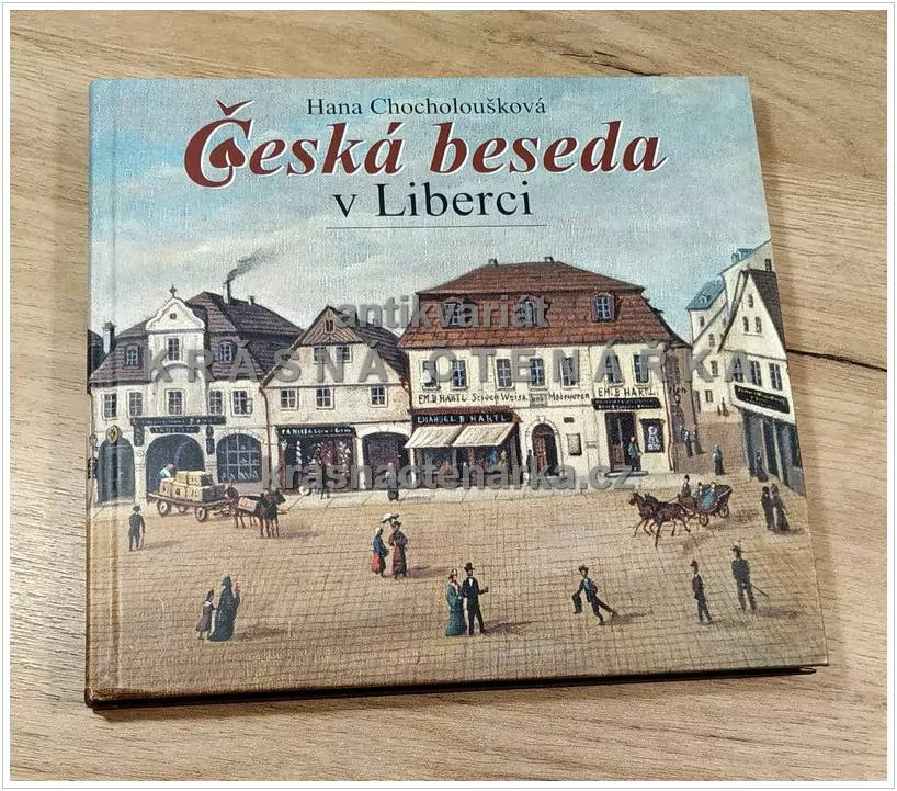 ČESKÁ BESEDA V LIBERCI (Chocholoušková Hana)