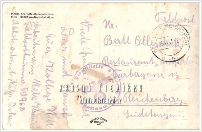 OSTRAVA, Nádražní třída