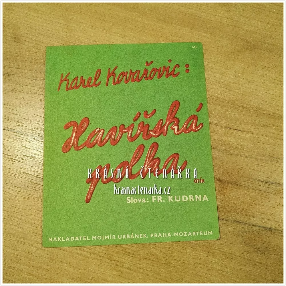 Píseň HAVÍŘSKÁ POLKA